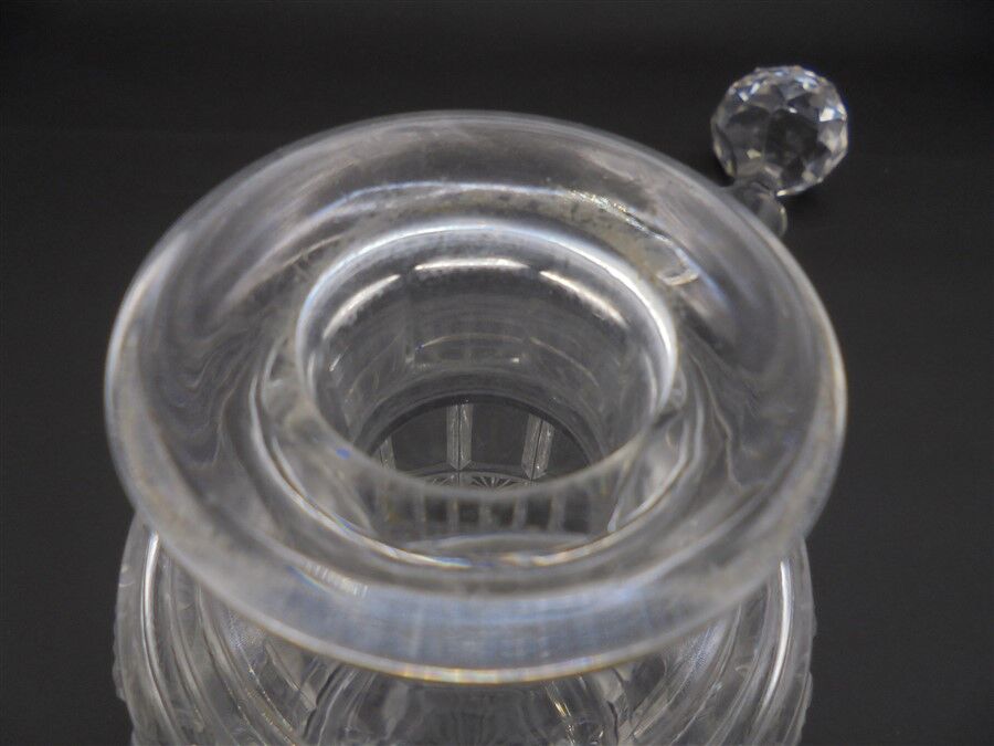 Crystal carafe