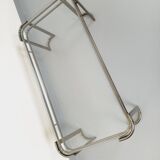Morex vintage Italian rectangular coffee table in clear glass