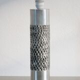 brutalist design lamp by Willy Luyckx for Aluclair 1970