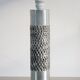 brutalist design lamp by Willy Luyckx for Aluclair 1970