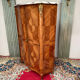 Buffet armoire de style louis xv en marqueterie