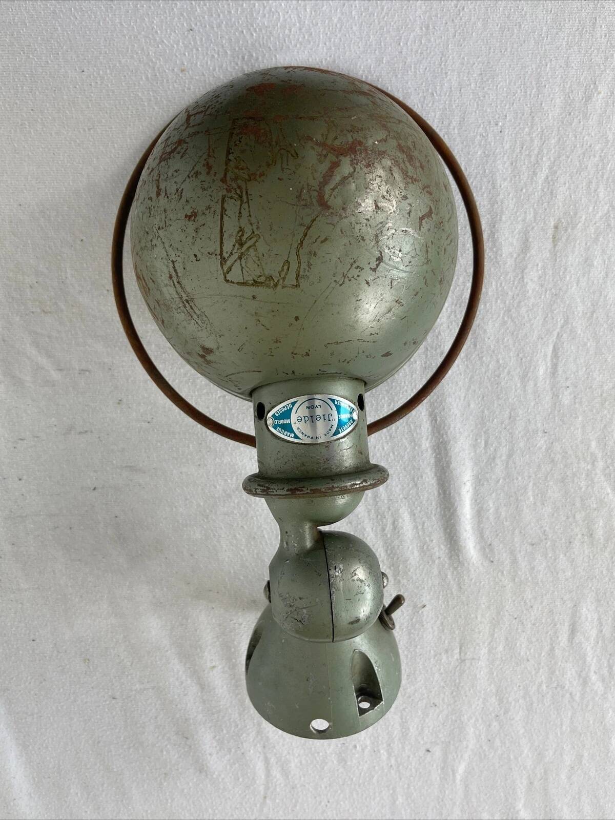 Jielde wall light green vespa