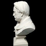 Victor Hugo| bust on piedouche