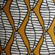 Oval lampshade vintage fabric Ikea 2006 design Linda Svensson