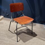 Set of 6 stackable school chairs