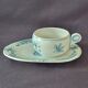 Breakfast cup "selfish" in glazed stoneware Quimper Keraluc A031-1