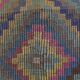 Oushak Vintage Floor Kilim sku1885