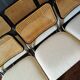 6 chairs cesca Marcel Breuer 1970