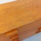 Vintage pine chest of drawers from the 1970s.