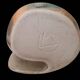 Glazed stoneware vase signed Marc Delattre, ceramicist.