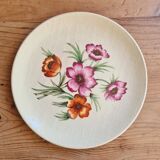 Set of 4 plates dessert salins model anemone