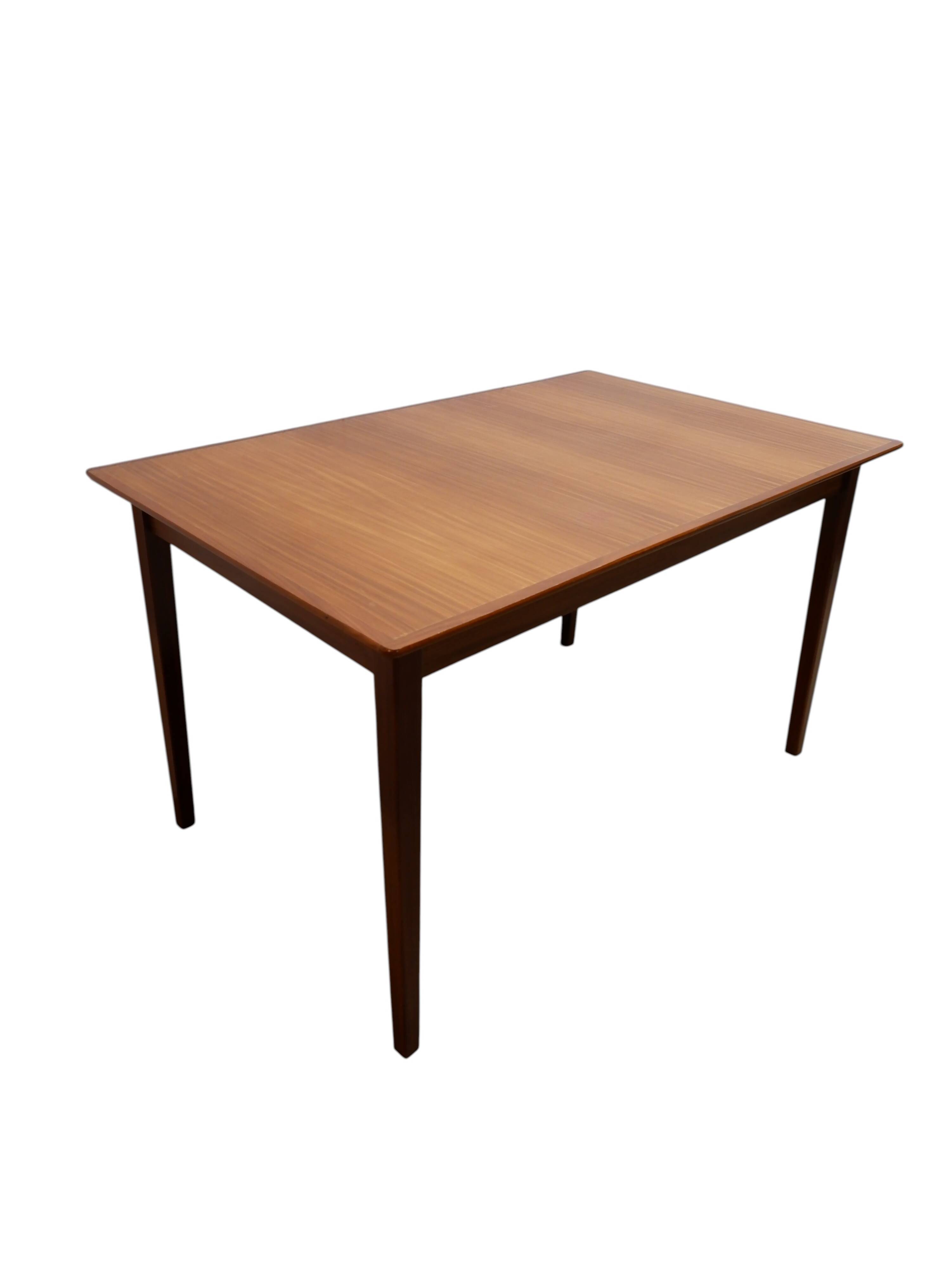 Mid century dining table, 1960s