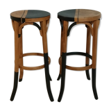 Tabourets de bar Baumann