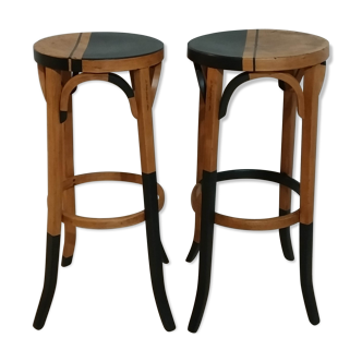Tabourets de bar Baumann