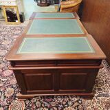 English Antique Desk Partnerdesk