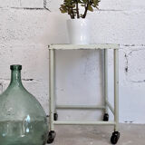 Desserte / Small roller-coaster / Plant Door / Side table / Sofa tip / Chevet / Vintage 1950 /