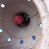 70s ceramic floor lamp