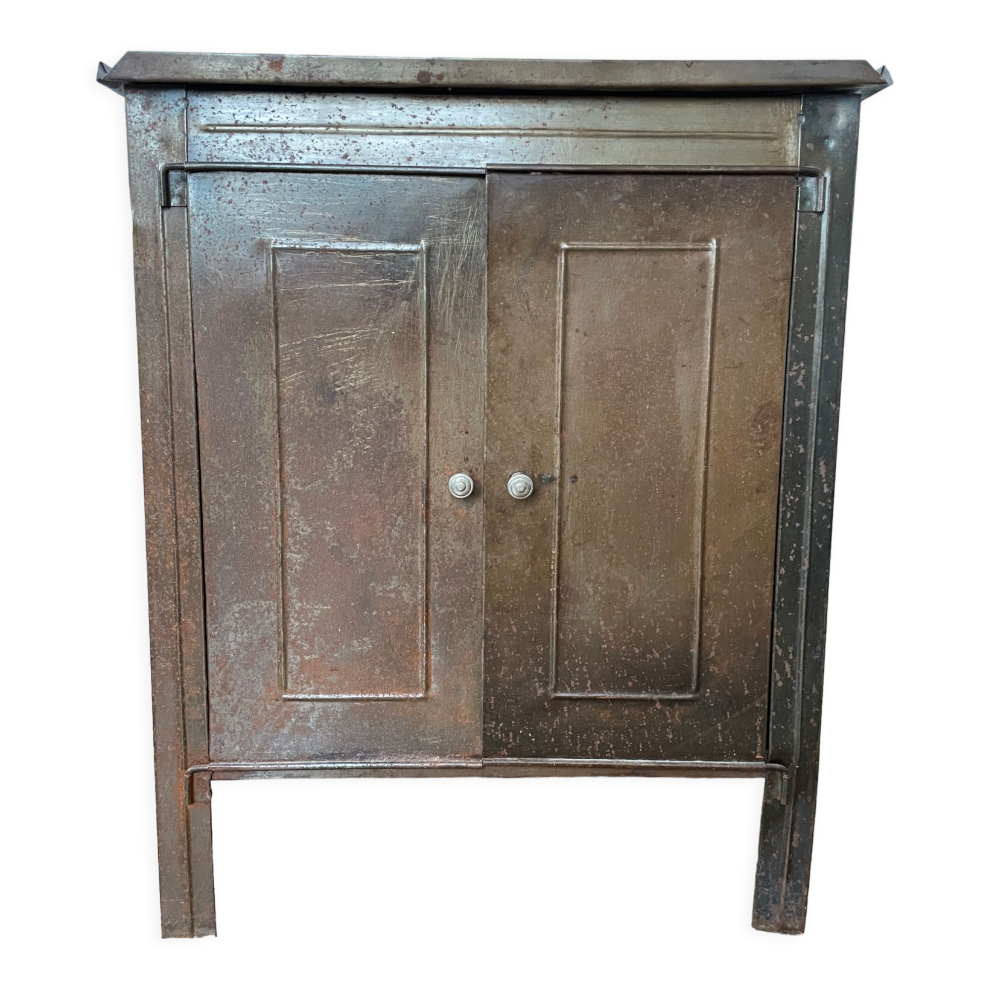 Meuble de diamantaire en métal
