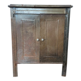 Meuble de diamantaire en métal