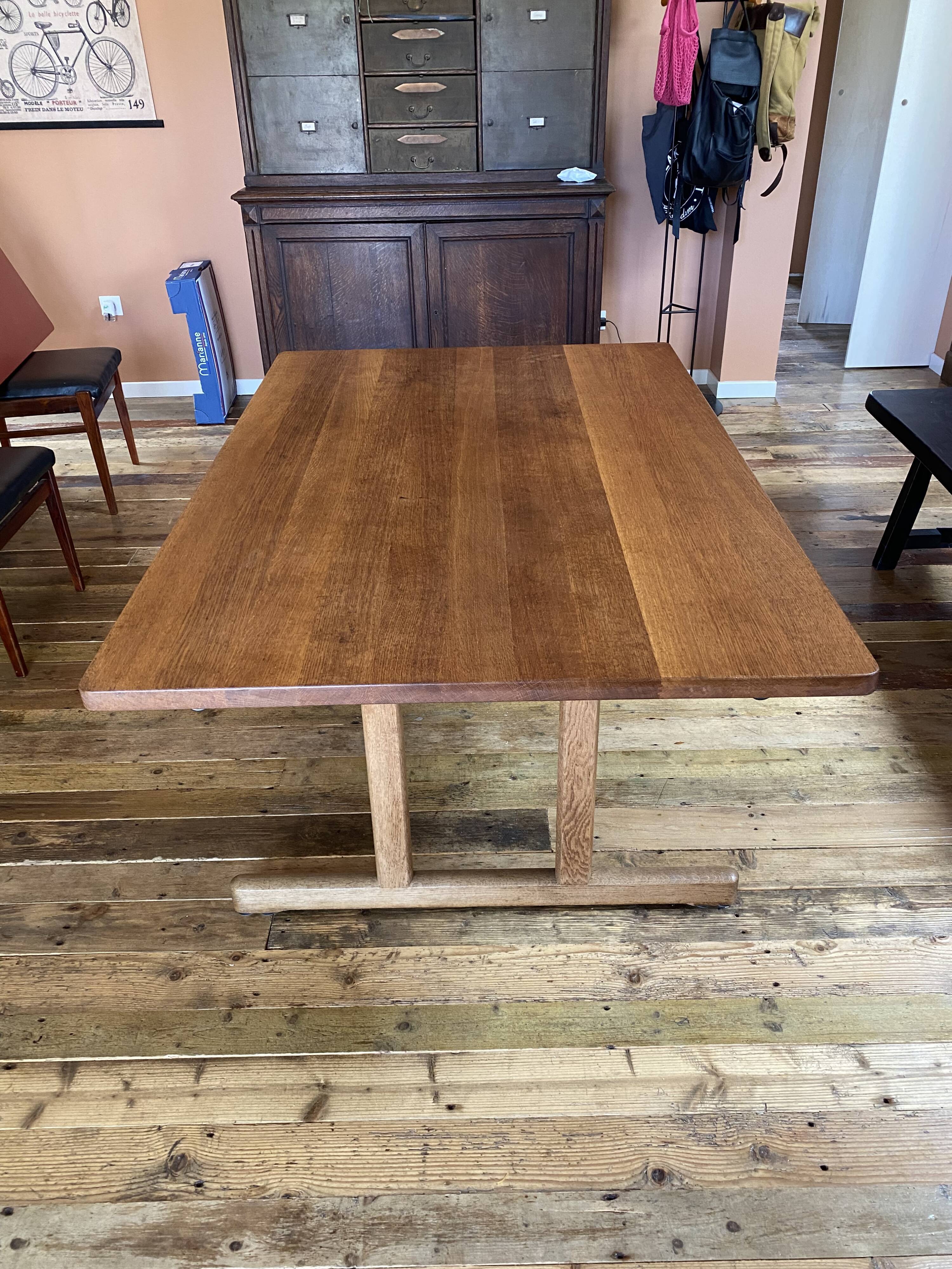 Table de Borge Mogensen pour fredericia modèle 6289