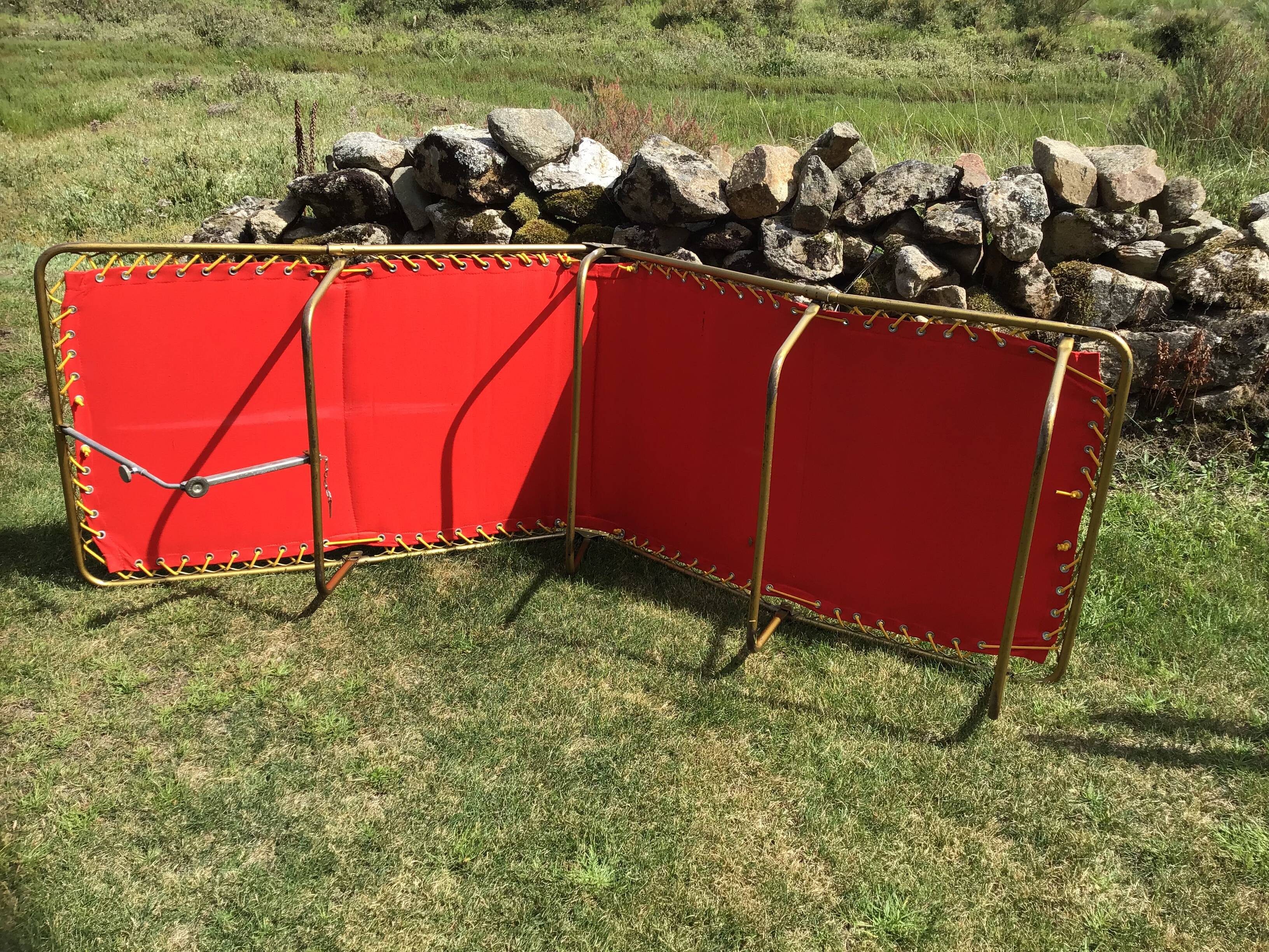 Folding camp bed Lafuma 70'S