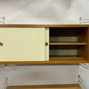Système de mur en fil Strinning Nisse vintage des années 1960