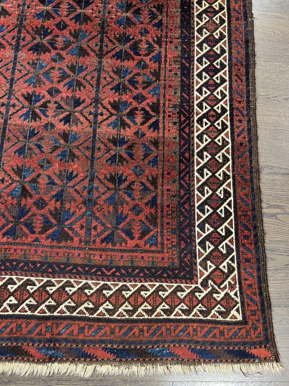 Handmade oriental rug