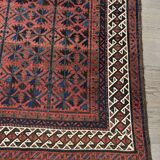 Tapis oriental fait main