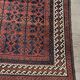 Handmade oriental rug