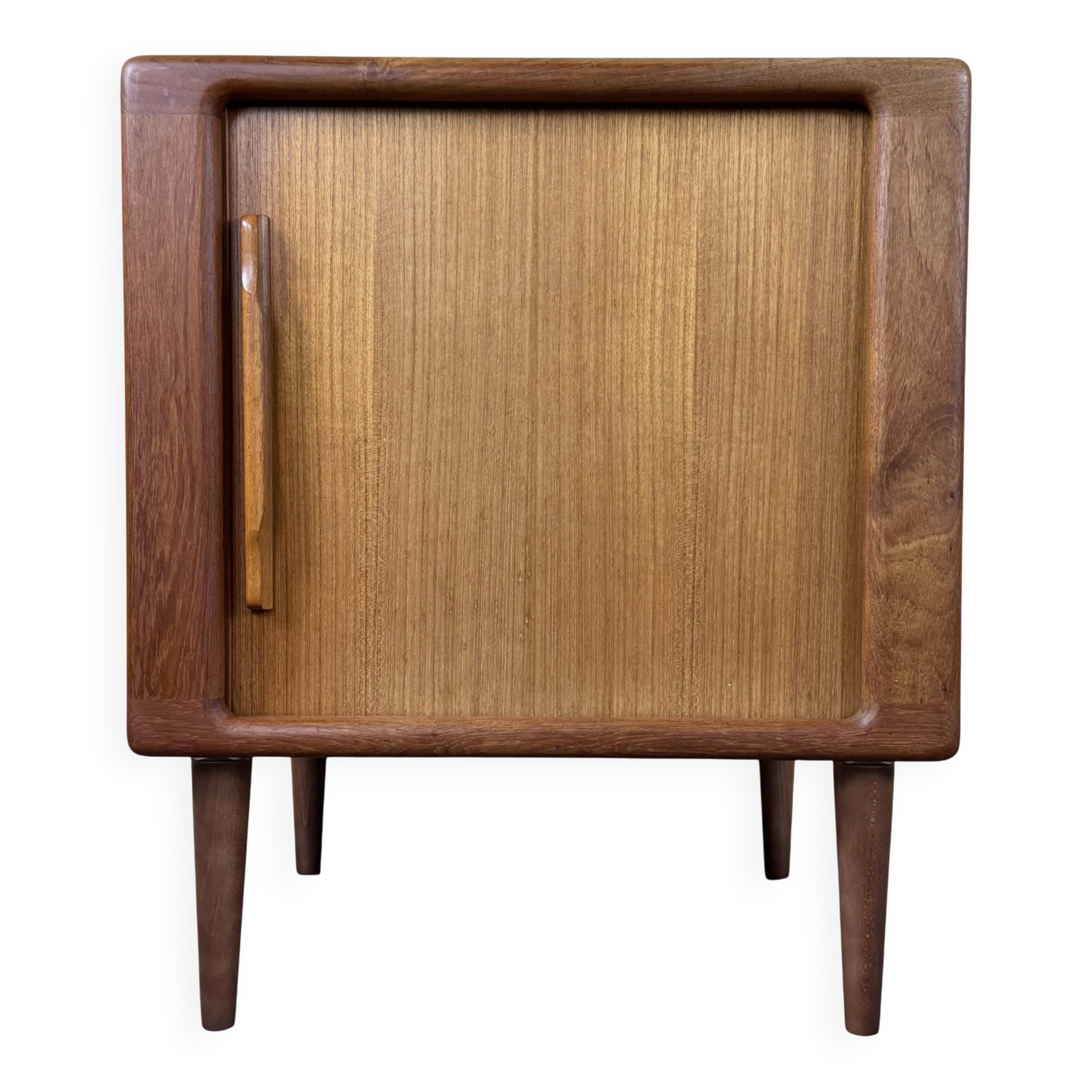 1960s 1970s Teak Sideboard Credenza Cabinet Danish Modern Design Denmark