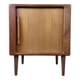1960s 1970s Teak Sideboard Credenza Cabinet Danish Modern Design Denmark