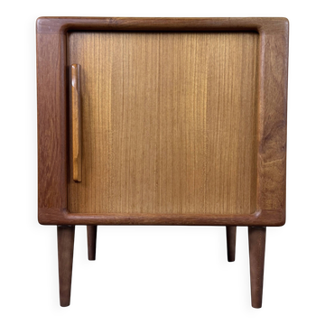 1960s 1970s Teak Sideboard Credenza Cabinet Danish Modern Design Denmark