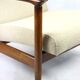 Beige boucle GFM-142 armchair, 1970s