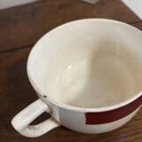 Old Digoin chocolate cup