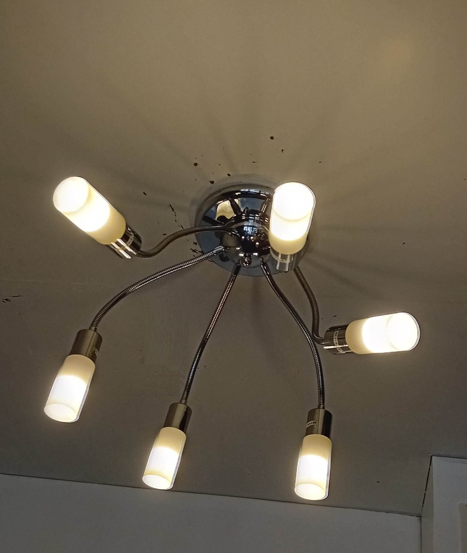 Italian chandelier design 70/80's