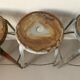 Lot 4 tabourets Nicolle anciens