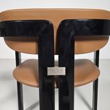 Set of two chairs by Augusto Savini, 1960s.