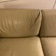 Canapé cuir beige Robin Day pour Habitat