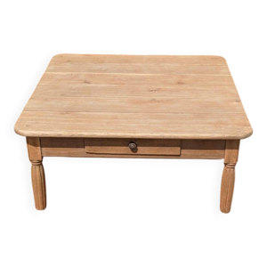 Table basse carré