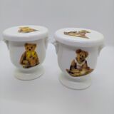 Windsor porcelain egg cooker