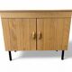 Commode vintage / armoire avec pieds en acier