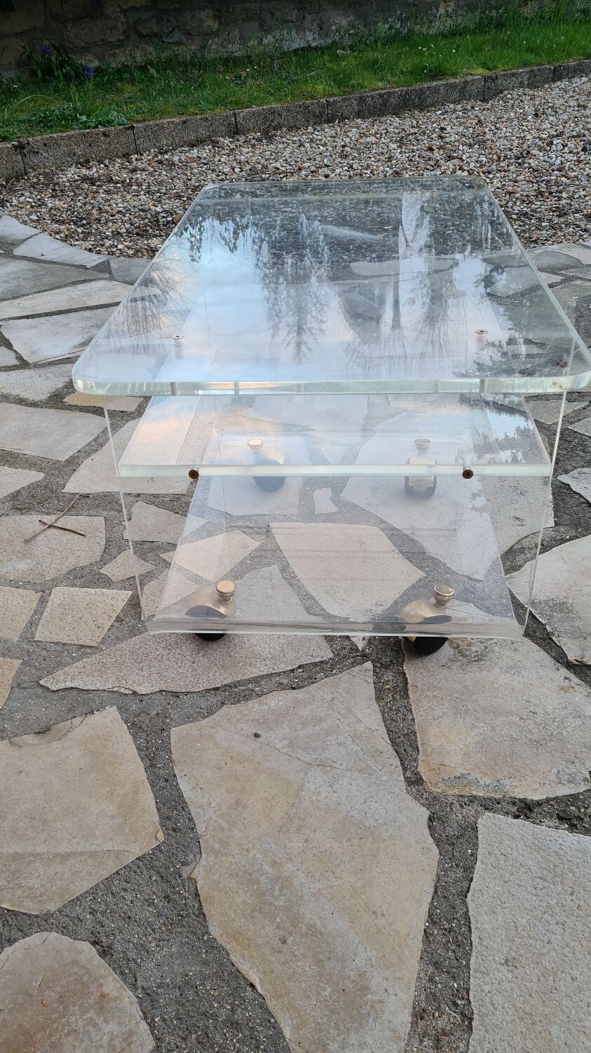 David Lange coffee table