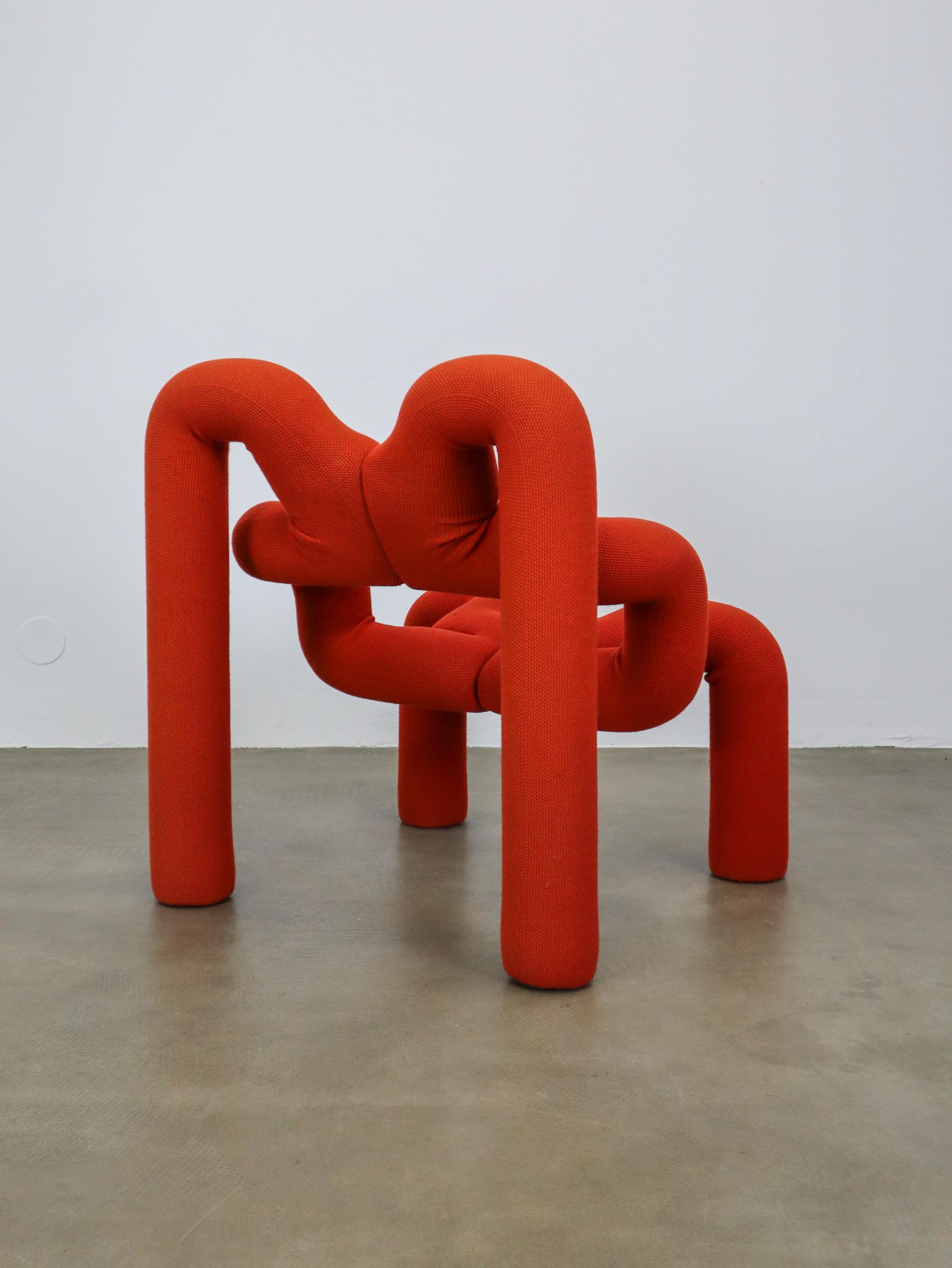 Red Ekstrem Chair by Varier