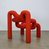 Red Ekstrem Chair by Varier