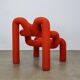 Red Ekstrem Chair by Varier