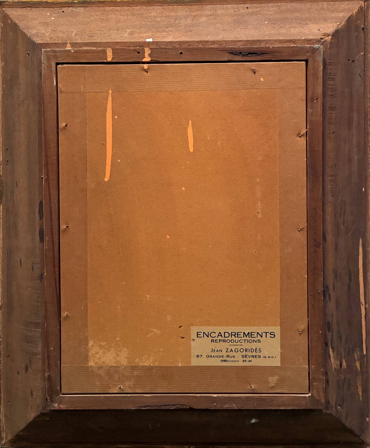 Village house landscape 20th century