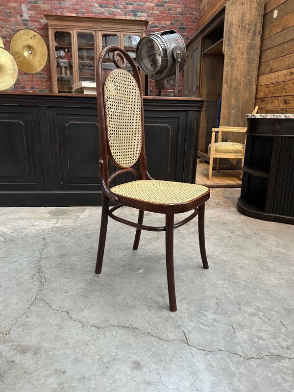Chaise bois courbé thonet n°17