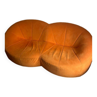 Pumpkin sofa