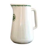 Milk pot with monogram - Limoges stamped Théodore Haviland