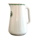 Milk pot with monogram - Limoges stamped Théodore Haviland
